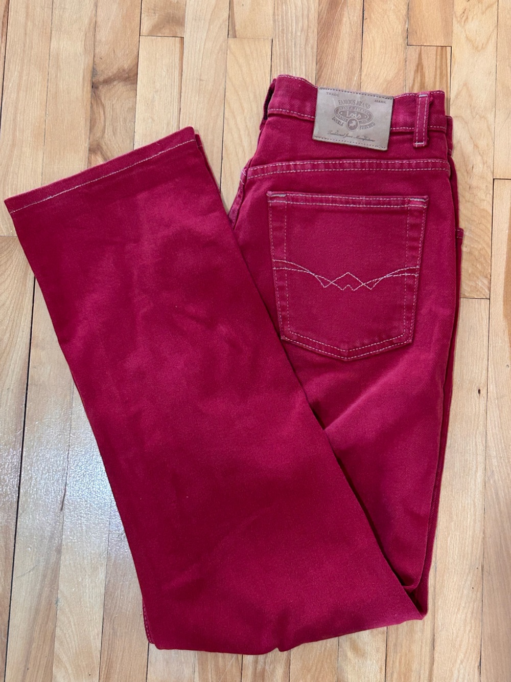 Vintage Lois Red Jeans